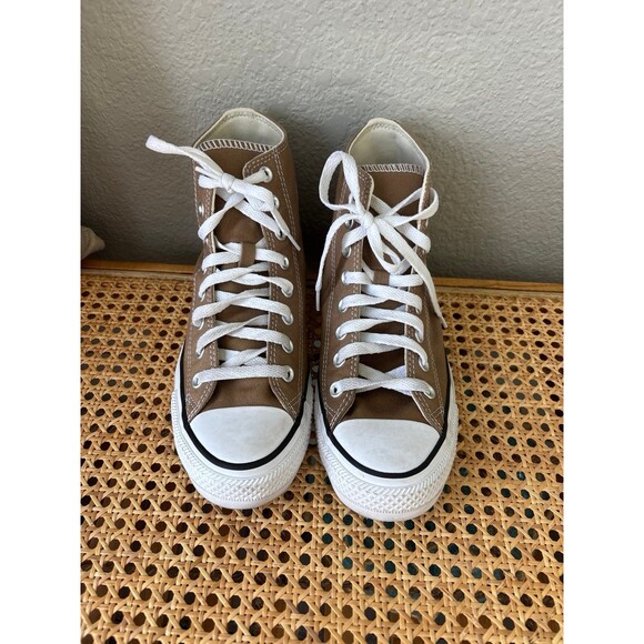 Converse Chuck Taylor All Star Brown Men’s 6.5 Women 8.5 - Picture 10 of 10